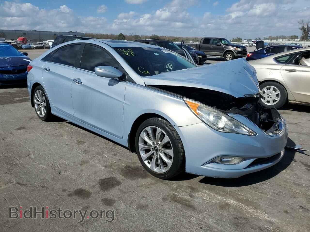 2012 HYUNDAI SONATA - VIN: 5NPEC4AC5CH385088 - Фото 4