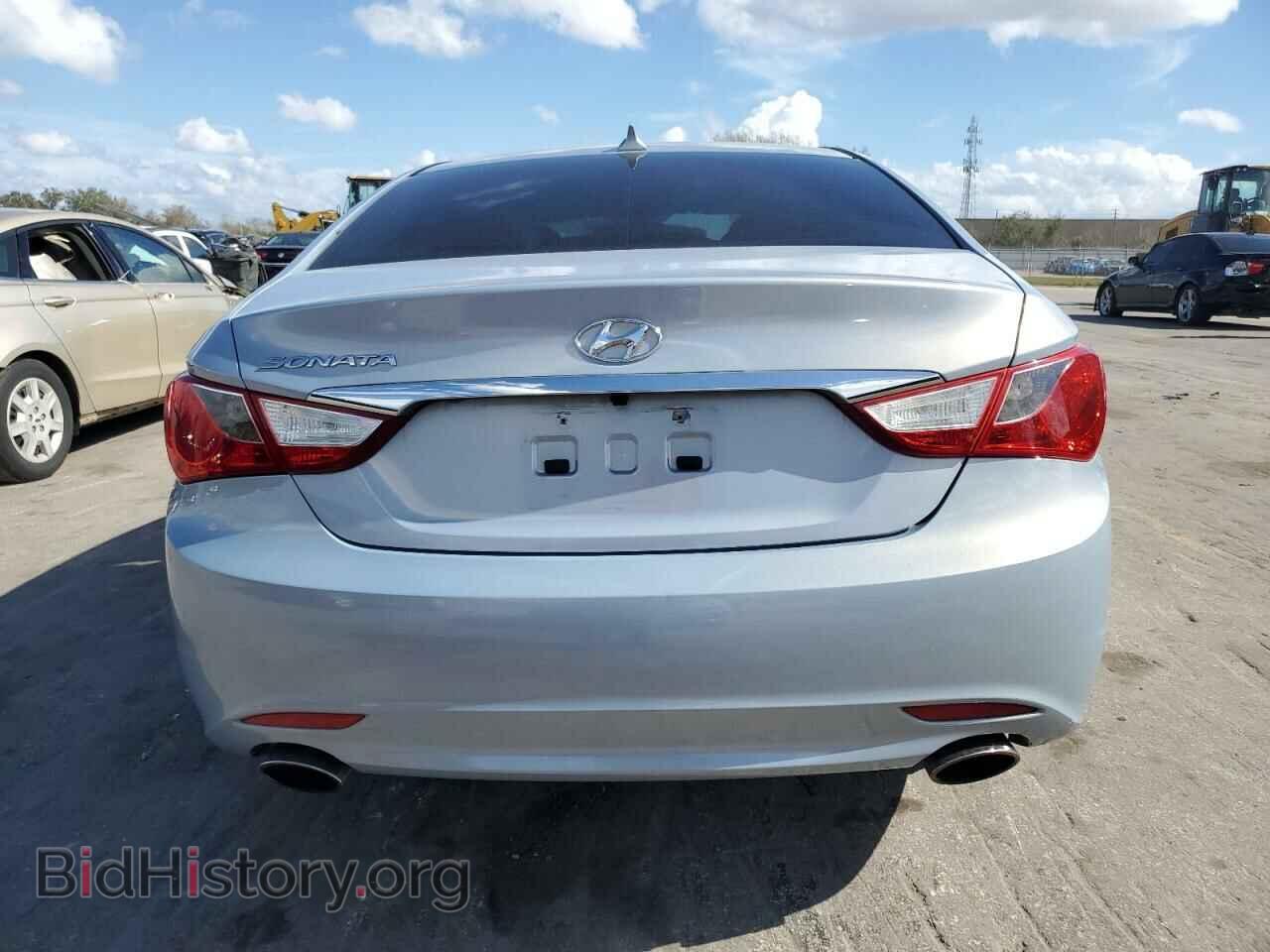 2012 HYUNDAI SONATA - VIN: 5NPEC4AC5CH385088 - Фото 6