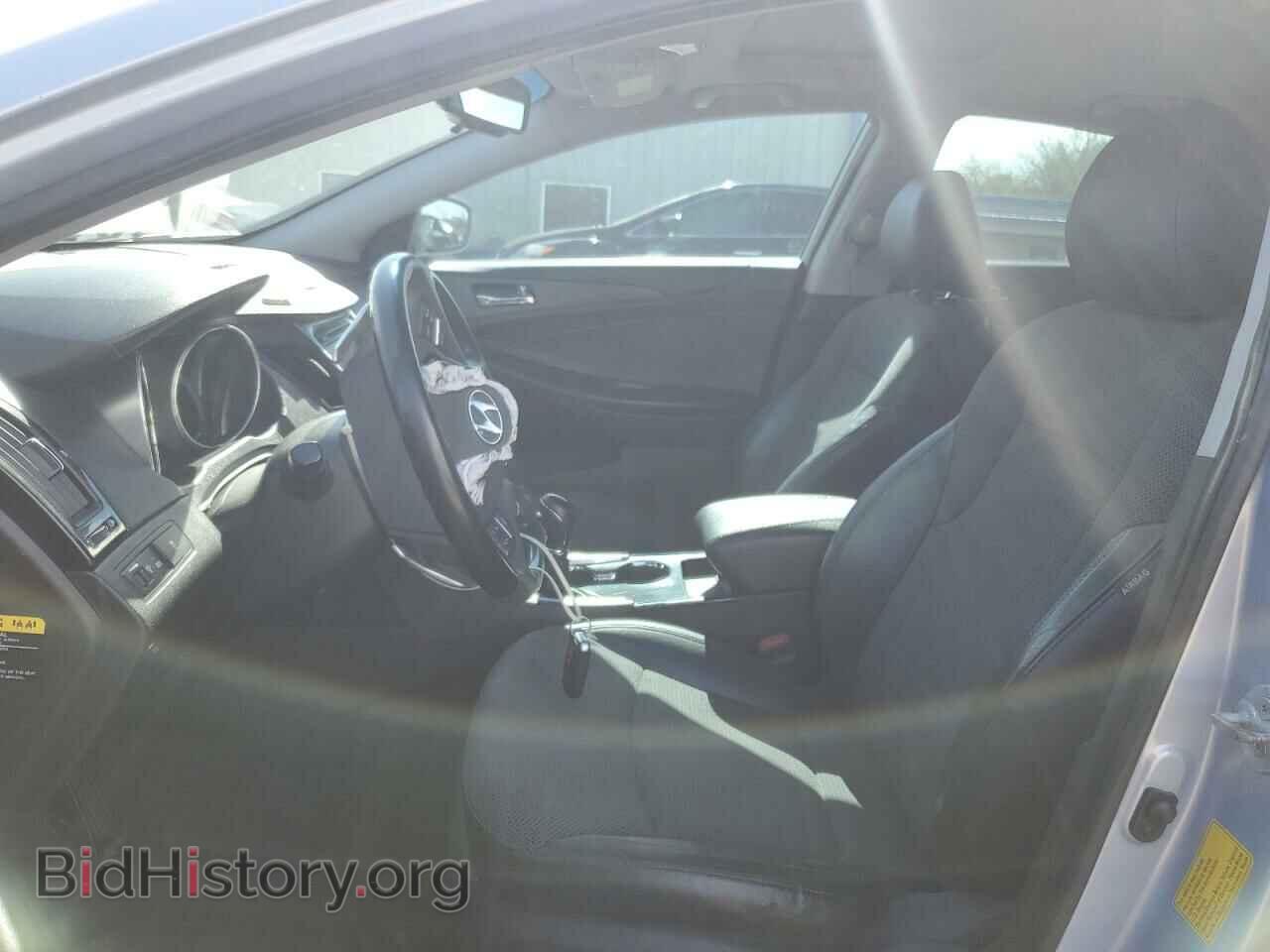 2012 HYUNDAI SONATA - VIN: 5NPEC4AC5CH385088 - Фото 7