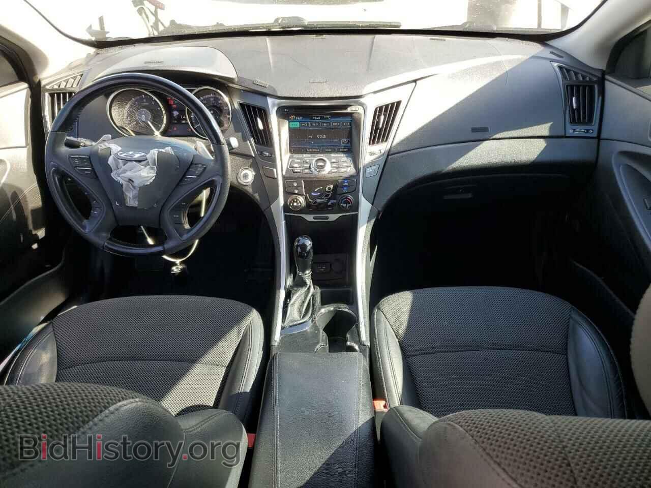 2012 HYUNDAI SONATA - VIN: 5NPEC4AC5CH385088 - Фото 8