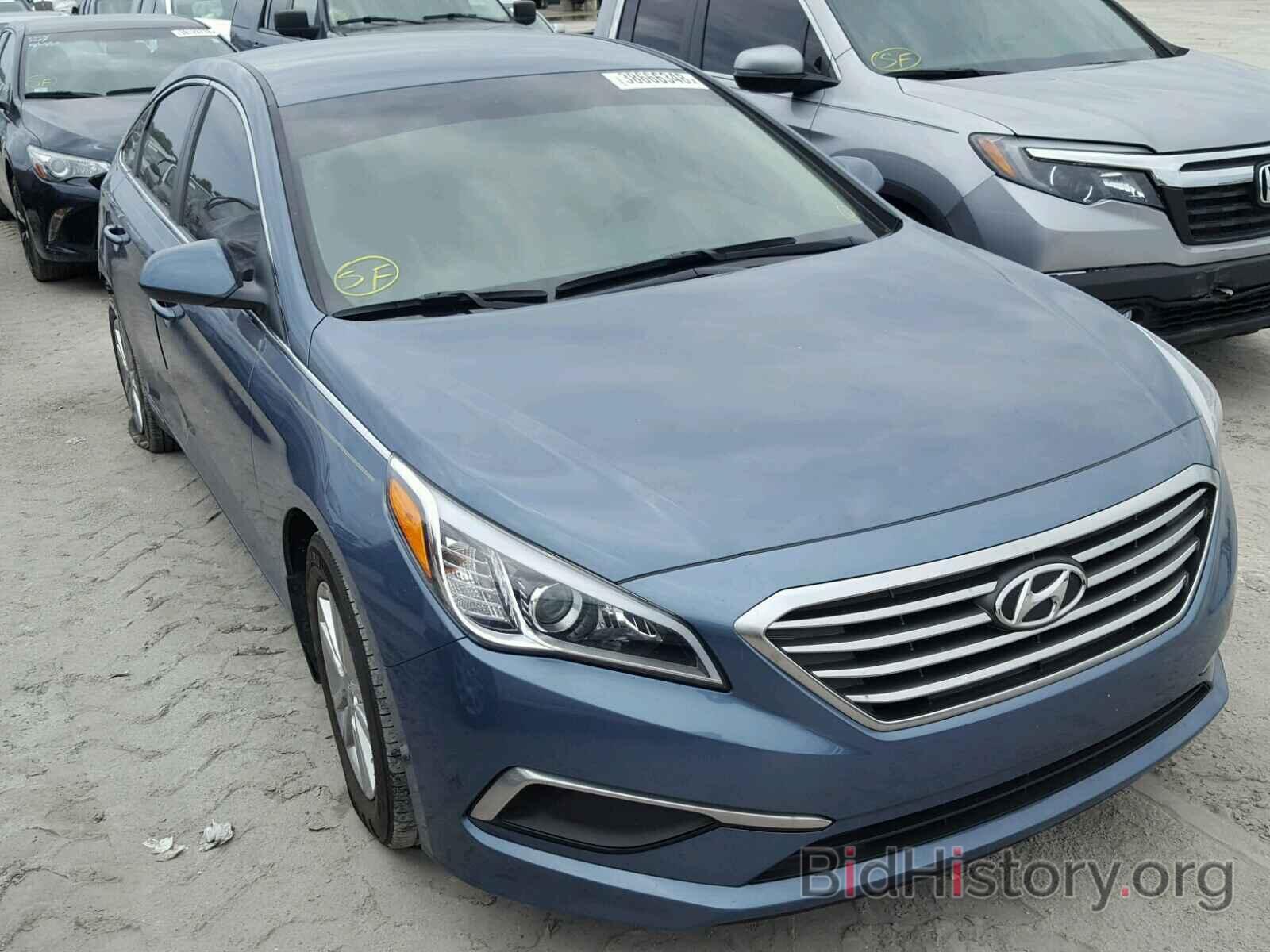 Фотография 5NPE24AF1HH577581 - HYUNDAI SONATA 2017