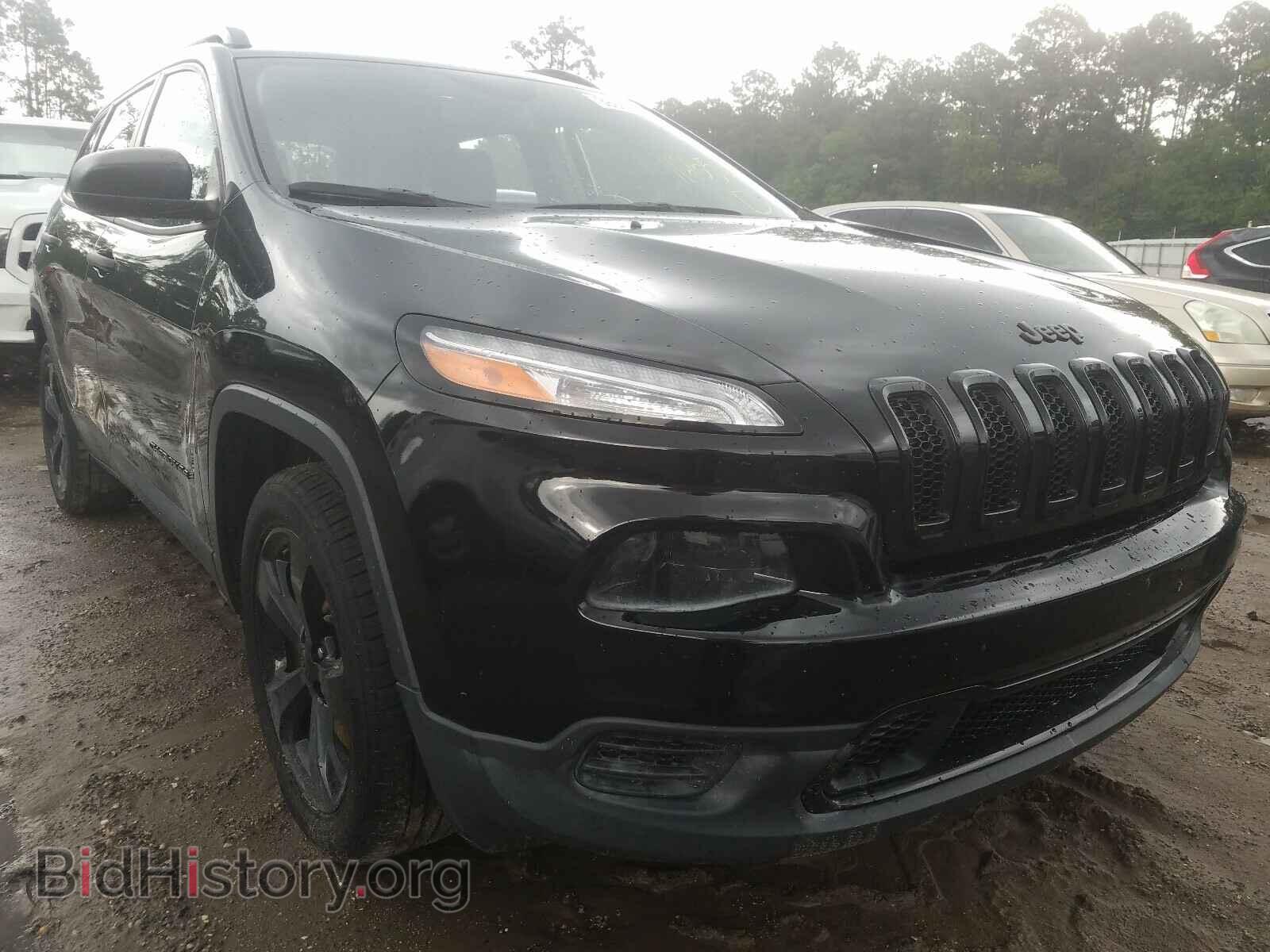 Photo 1C4PJLAB6HW592980 - JEEP CHEROKEE 2017