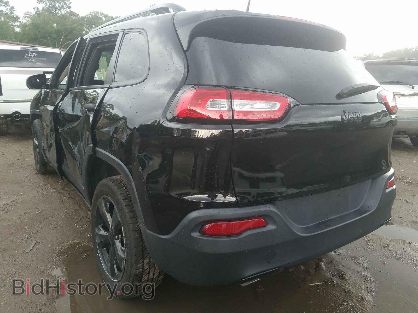 2017 JEEP CHEROKEE - VIN: 1C4PJLAB6HW592980 - Фото 3