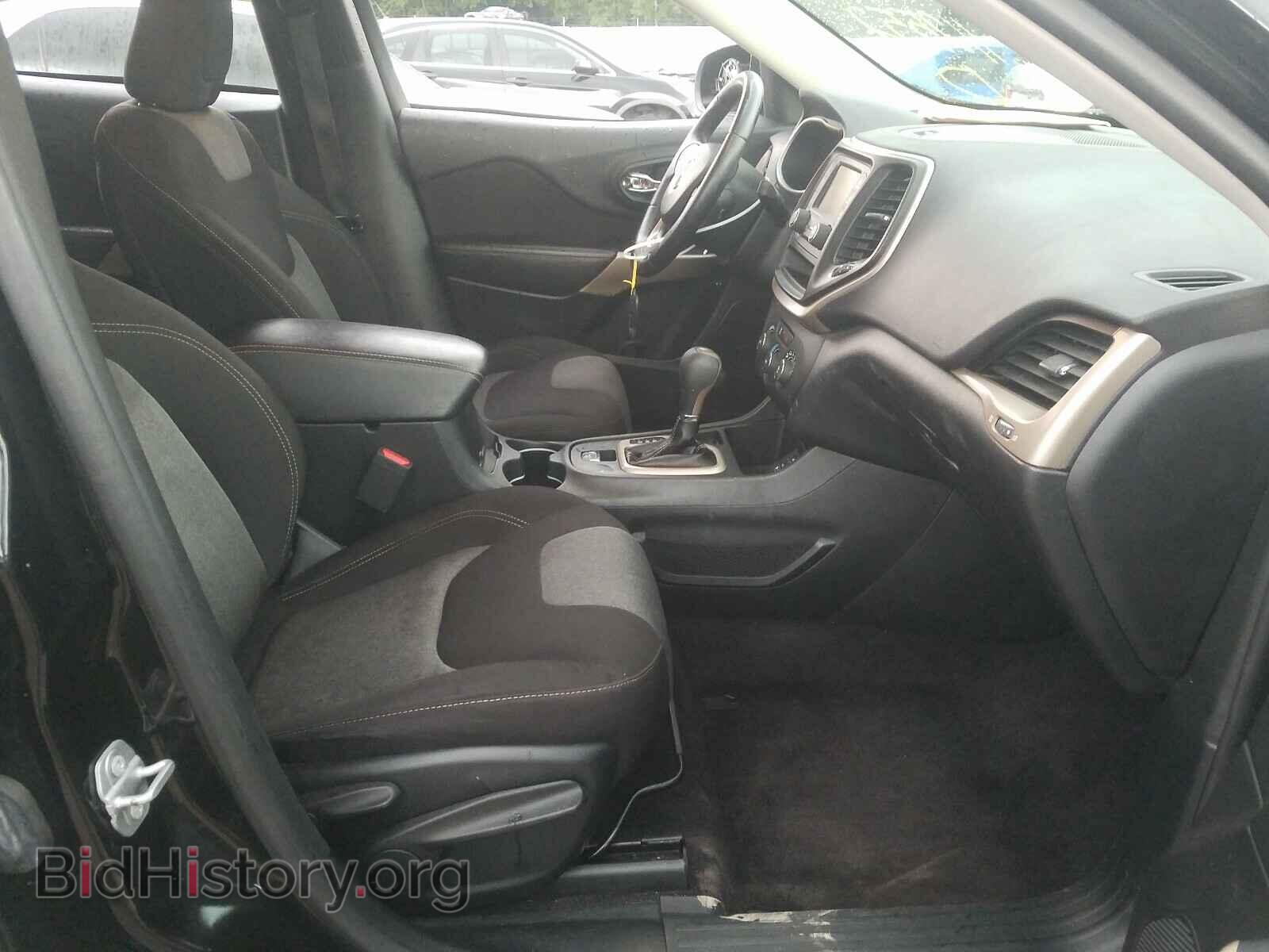 2017 JEEP CHEROKEE - VIN: 1C4PJLAB6HW592980 - Фото 5