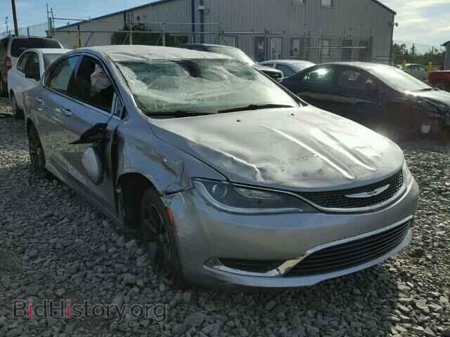 Фотография 1C3CCCAB4GN139846 - CHRYSLER 200 2016