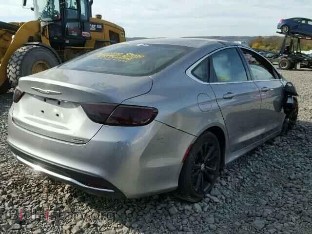2016 CHRYSLER 200 - VIN: 1C3CCCAB4GN139846 - Фото 4