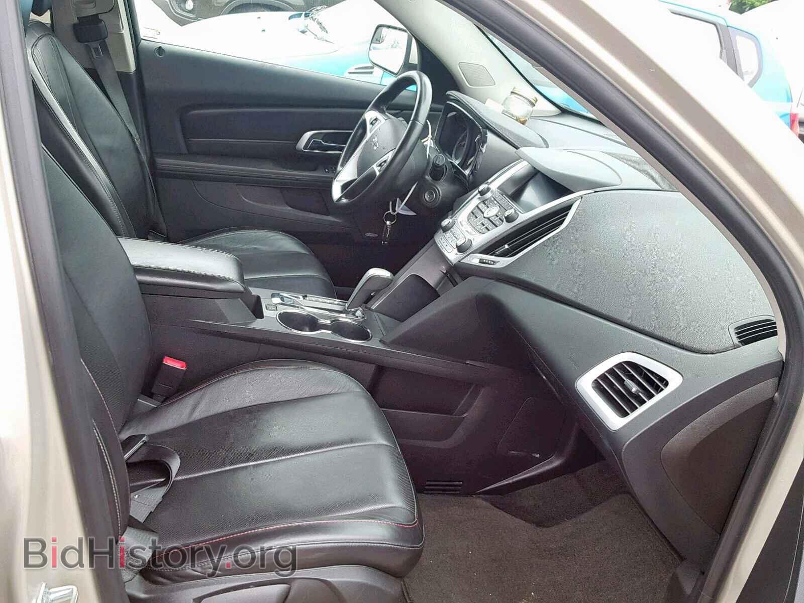 2010 GMC TERRAIN SL - VIN: 2CTFLGEY3A6225504 - Фото 5