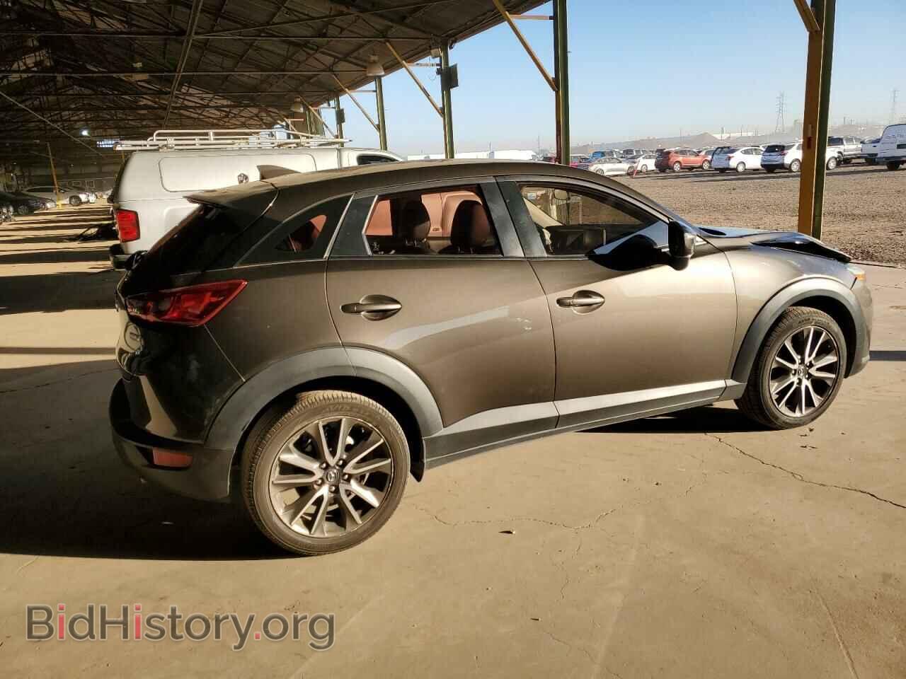 2017 MAZDA CX-3 - VIN: JM1DKDC73H0142267 - Фото 3