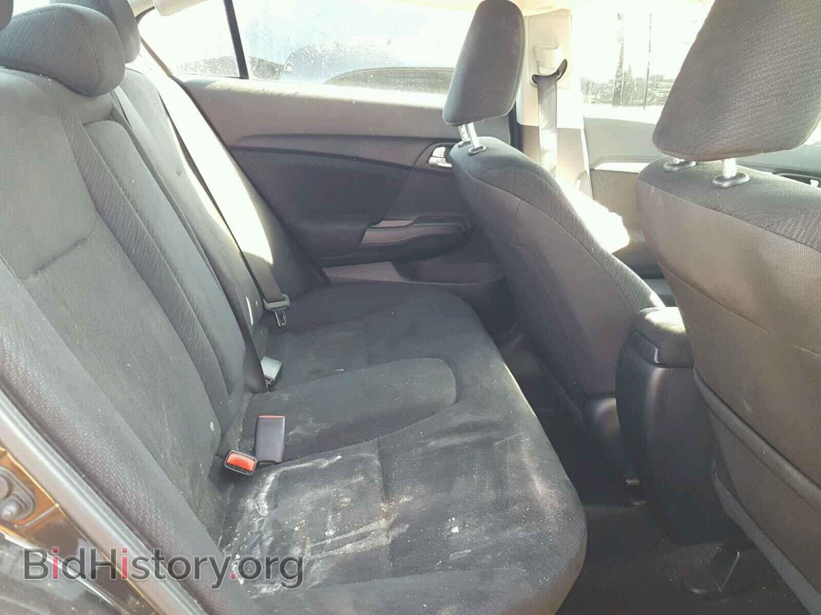 2013 HONDA CIVIC - VIN: 19XFB2F8XDE066422 - Фото 6