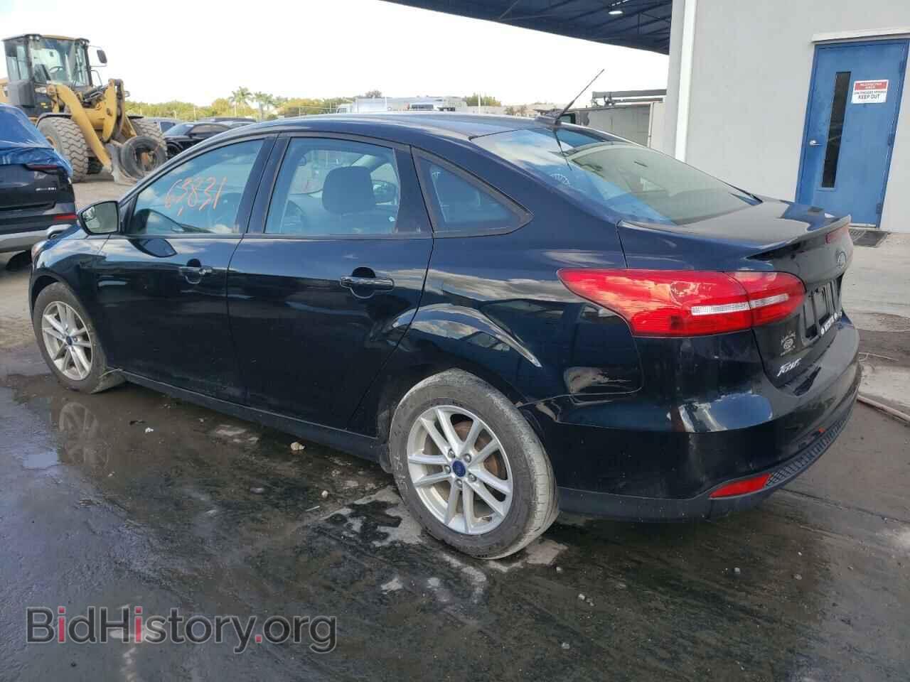 2018 FORD FOCUS - VIN: 1FADP3F23JL234047 - Фото 2