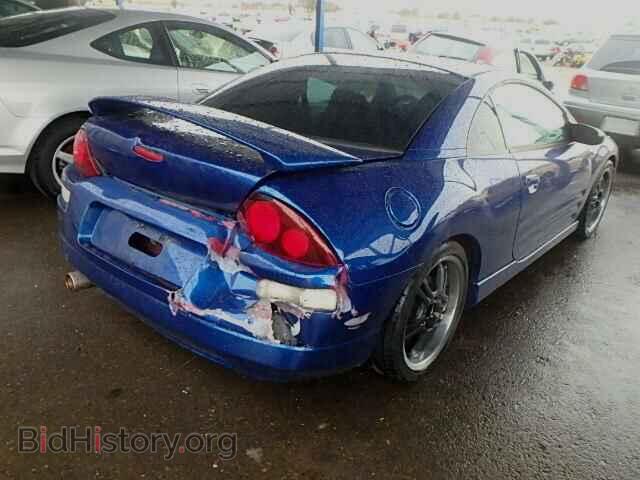 2000 MITSUBISHI ECLIPSE - VIN: 4A3AC84L0YE108094 - Фото 4