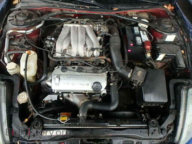2000 MITSUBISHI ECLIPSE - VIN: 4A3AC84L0YE108094 - Фото 7