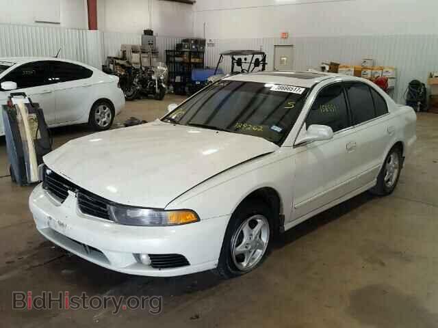 2002 MITSUBISHI GALANT - VIN: 4A3AA46G42E129262 - Фото 2