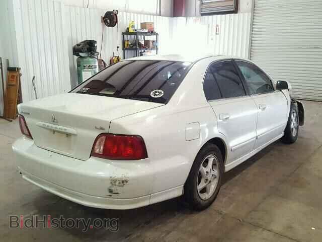 2002 MITSUBISHI GALANT - VIN: 4A3AA46G42E129262 - Фото 4