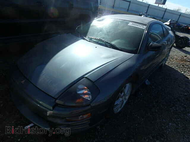 2000 MITSUBISHI ECLIPSE - VIN: 4A3AC54L8YE098848 - Фото 2