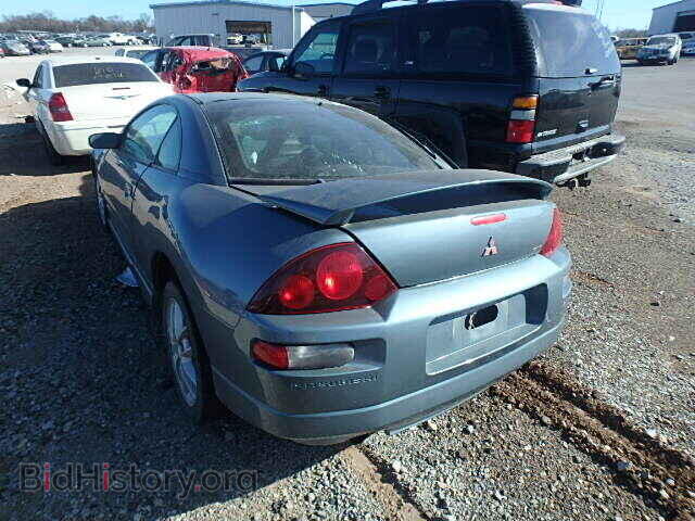 2000 MITSUBISHI ECLIPSE - VIN: 4A3AC54L8YE098848 - Фото 3