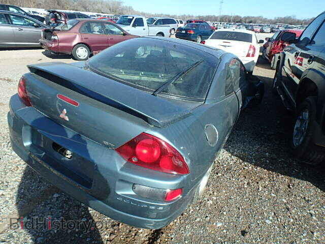 2000 MITSUBISHI ECLIPSE - VIN: 4A3AC54L8YE098848 - Фото 4