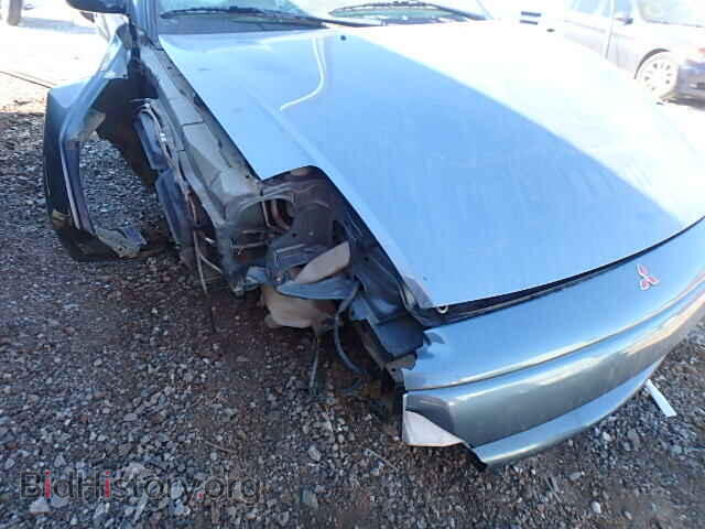 2000 MITSUBISHI ECLIPSE - VIN: 4A3AC54L8YE098848 - Фото 10