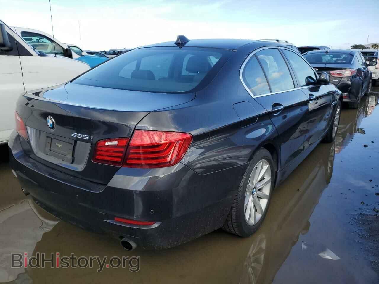 2014 BMW 5 SERIES - VIN: WBA5B1C58ED483067 - Фото 3