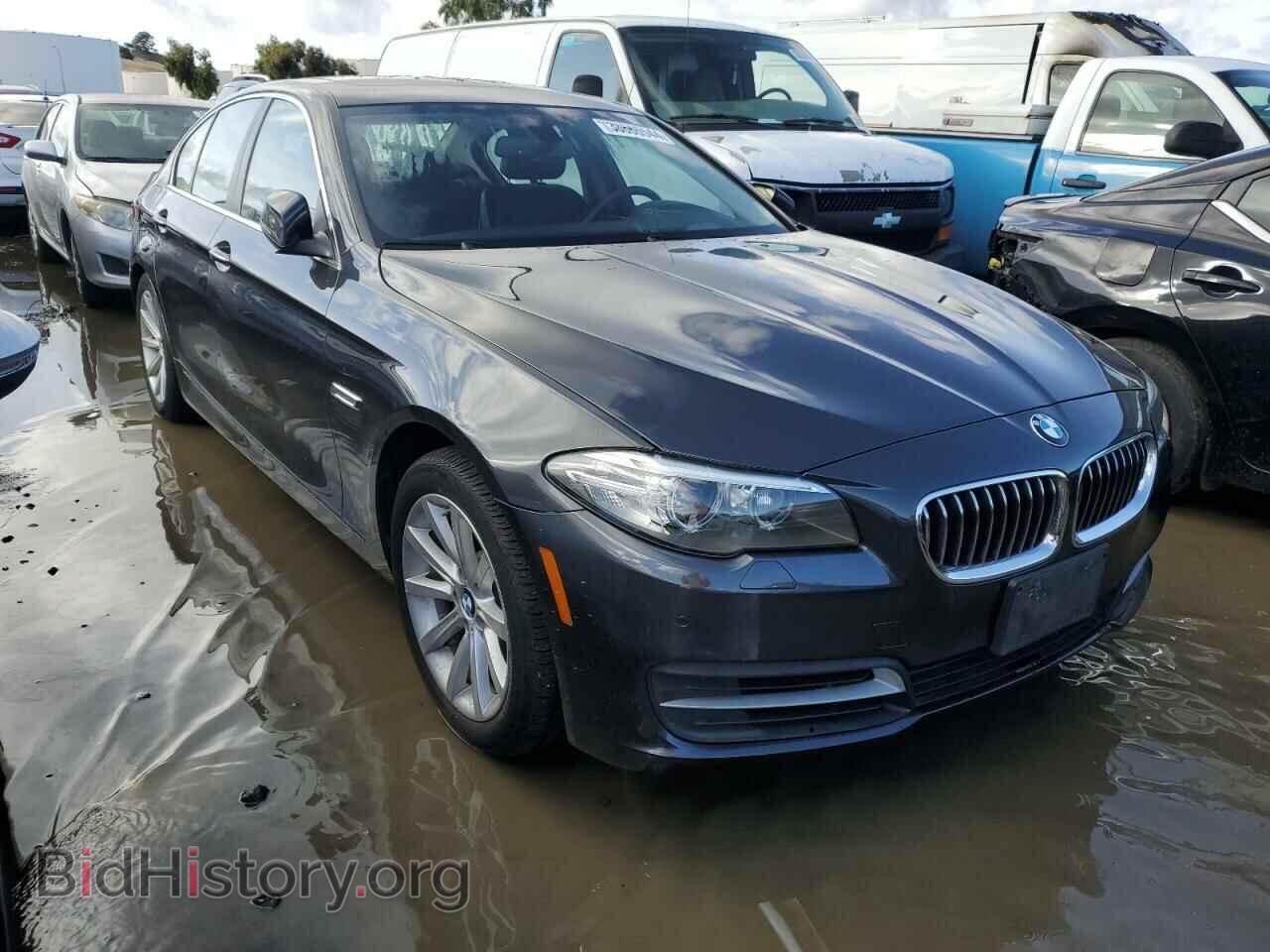 2014 BMW 5 SERIES - VIN: WBA5B1C58ED483067 - Фото 4