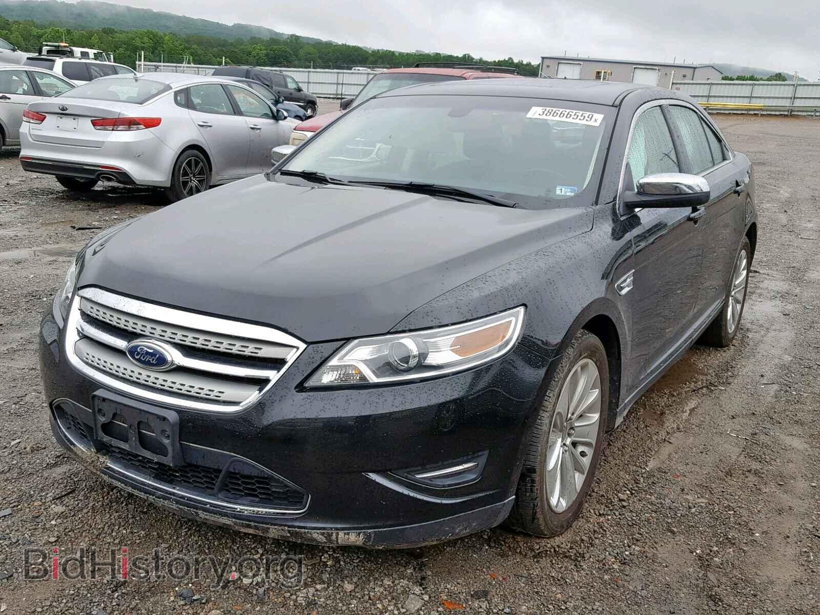 2011 FORD TAURUS - VIN: 1FAHP2FW2BG134725 - Фото 2