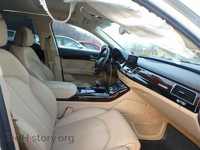 2013 AUDI A8 - VIN: WAURGAFD8DN003544 - Фото 5