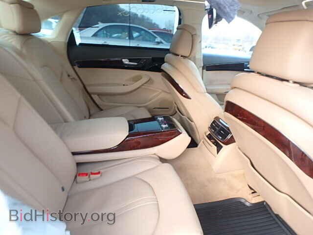 2013 AUDI A8 - VIN: WAURGAFD8DN003544 - Фото 6