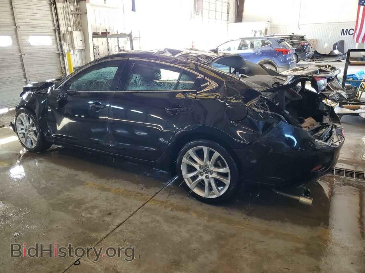 2017 MAZDA 6 - VIN: JM1GL1V50H1138207 - Фото 2