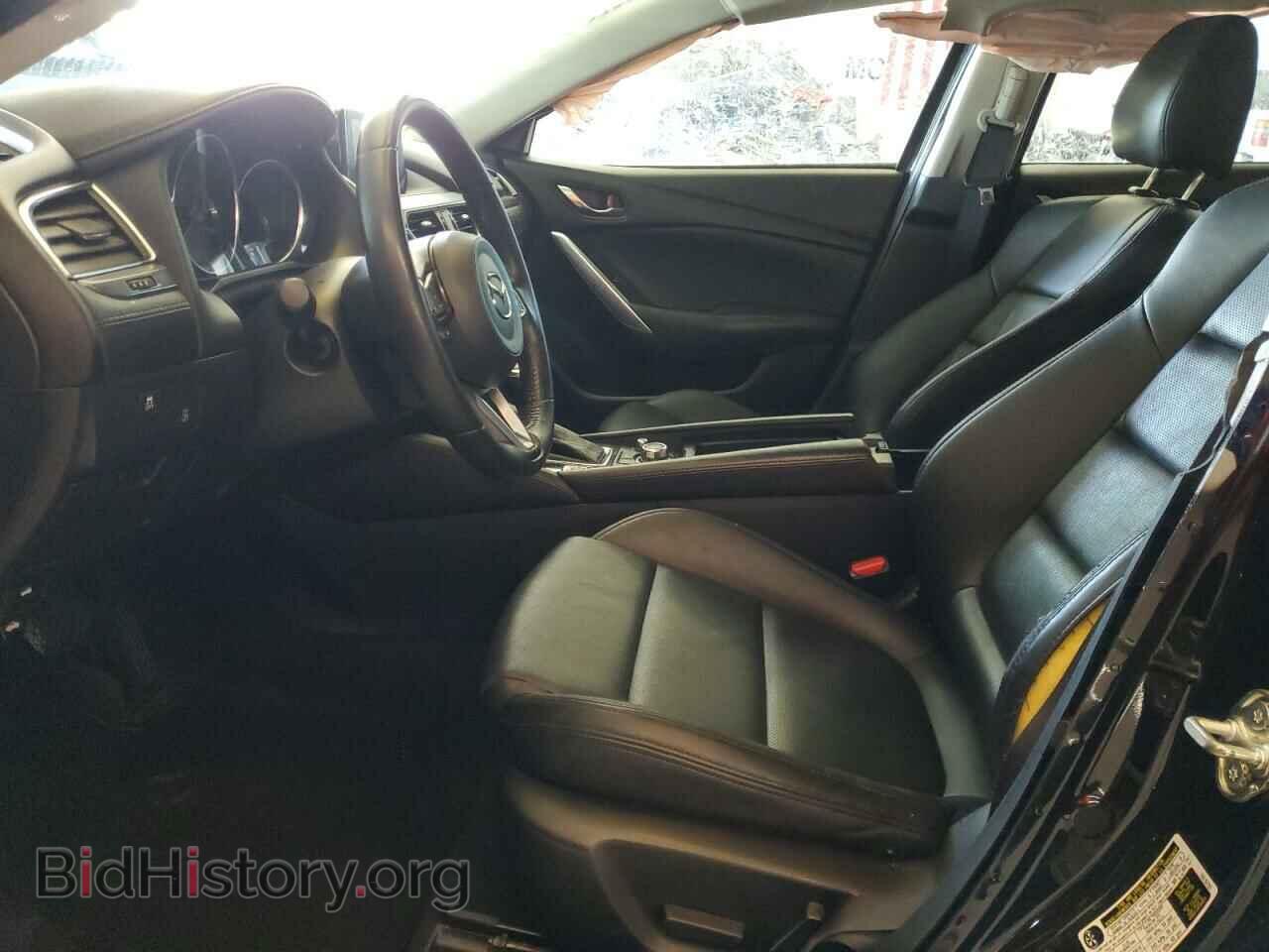 2017 MAZDA 6 - VIN: JM1GL1V50H1138207 - Фото 7
