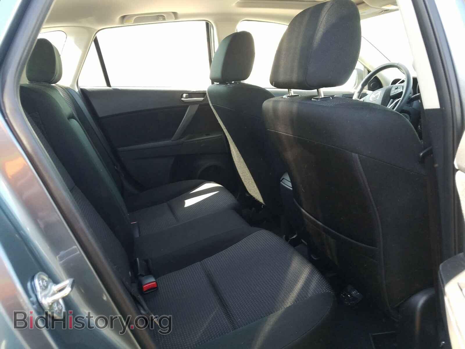 2013 MAZDA 3 - VIN: JM1BL1L77D1762143 - Фото 6