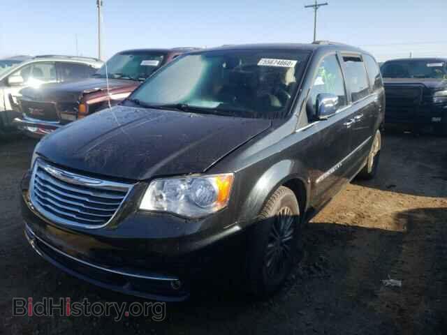2014 CHRYSLER MINIVAN - VIN: 2C4RC1CG1ER107441 - Photo 2