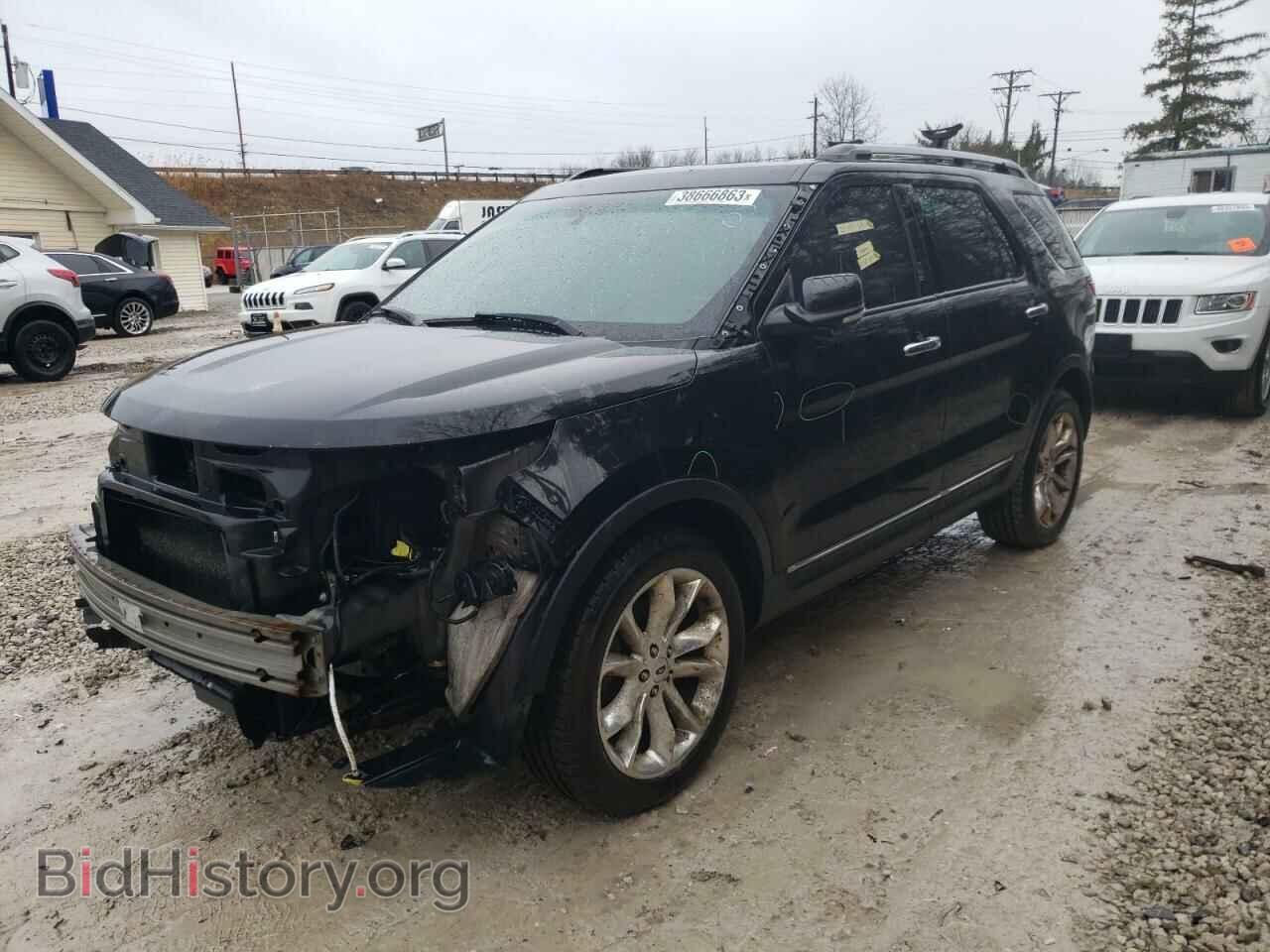 Фотография 1FM5K8F84EGA52169 - FORD EXPLORER 2014