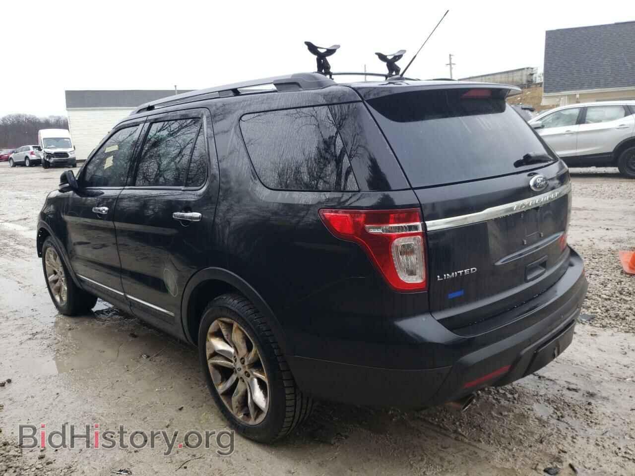 2014 FORD EXPLORER - VIN: 1FM5K8F84EGA52169 - Фото 2