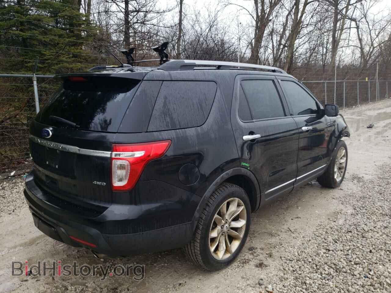 2014 FORD EXPLORER - VIN: 1FM5K8F84EGA52169 - Фото 3