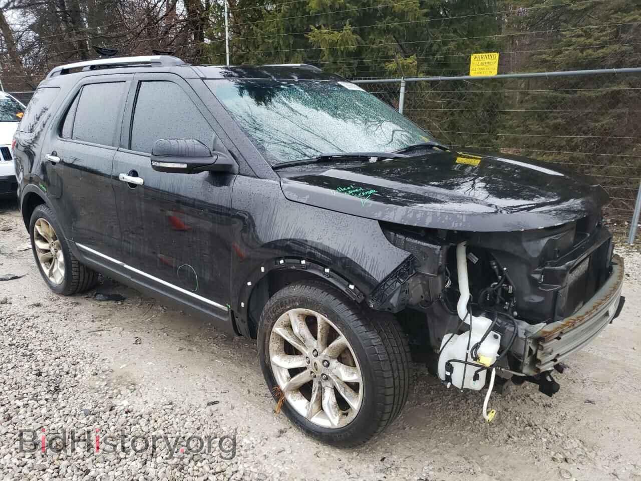 2014 FORD EXPLORER - VIN: 1FM5K8F84EGA52169 - Фото 4