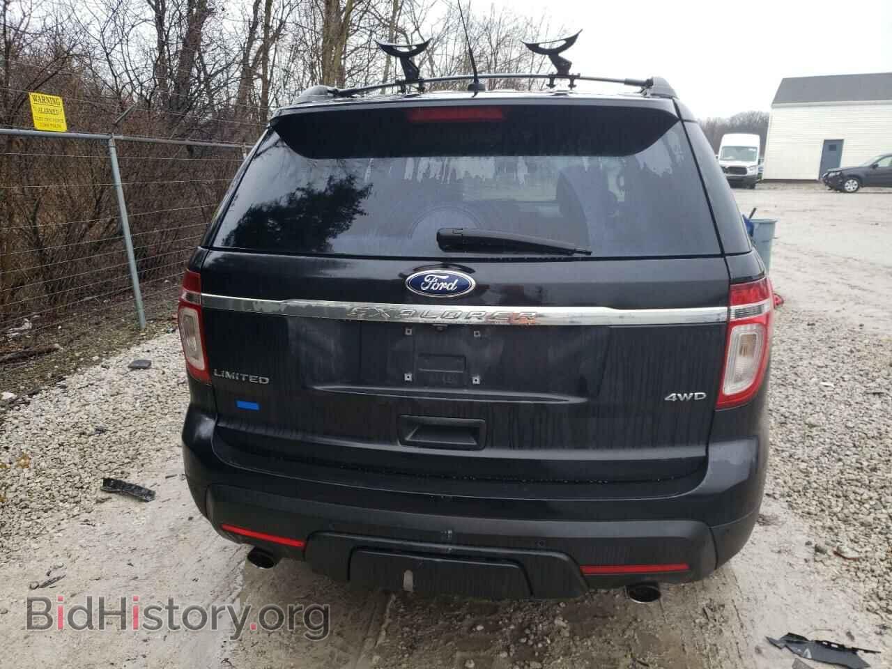 2014 FORD EXPLORER - VIN: 1FM5K8F84EGA52169 - Фото 6