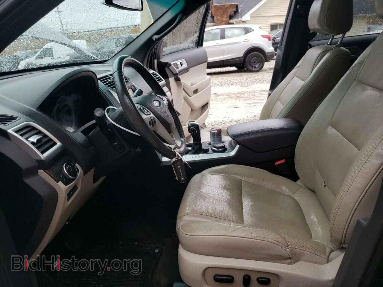 2014 FORD EXPLORER - VIN: 1FM5K8F84EGA52169 - Фото 7