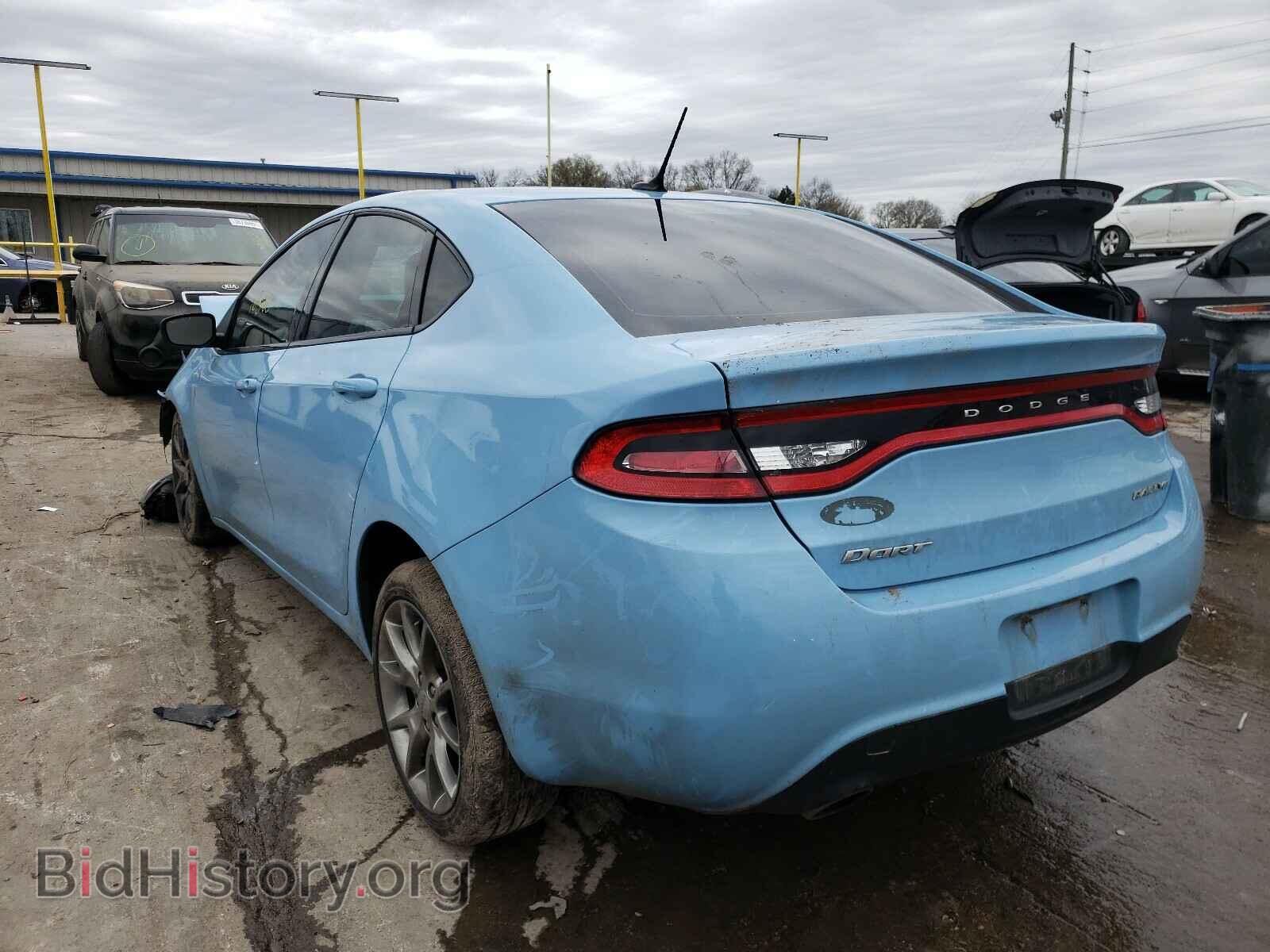 2013 DODGE DART - VIN: 1C3CDFBA3DD296466 - Фото 3