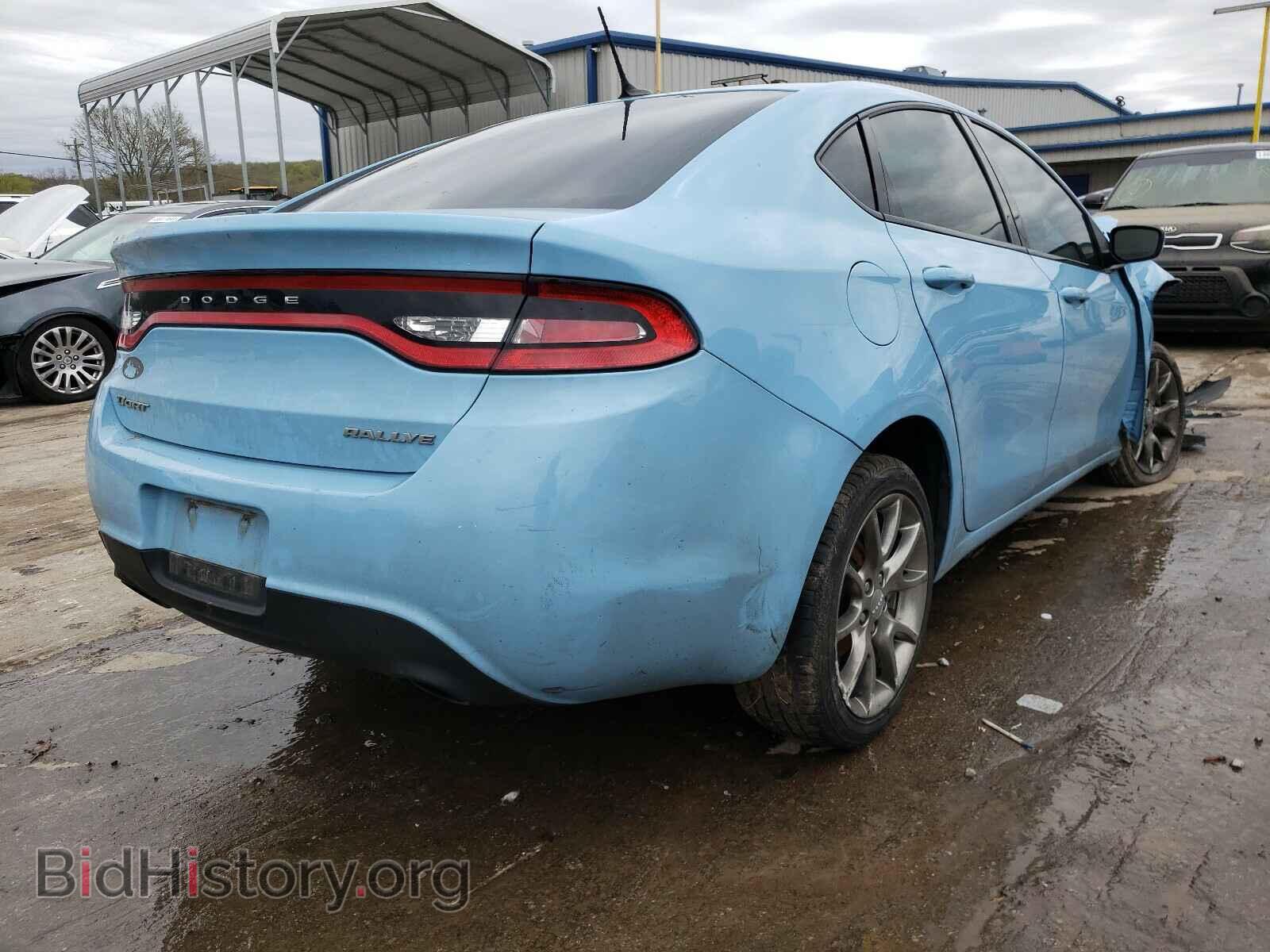 2013 DODGE DART - VIN: 1C3CDFBA3DD296466 - Фото 4