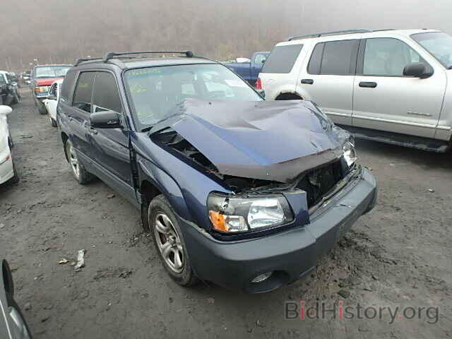 Photo JF1SG63645H743041 - SUBARU FORESTER 2005