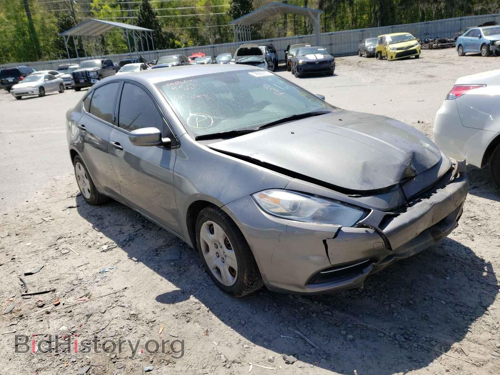 Фотография 1C3CDFAAXDD337385 - DODGE DART 2013