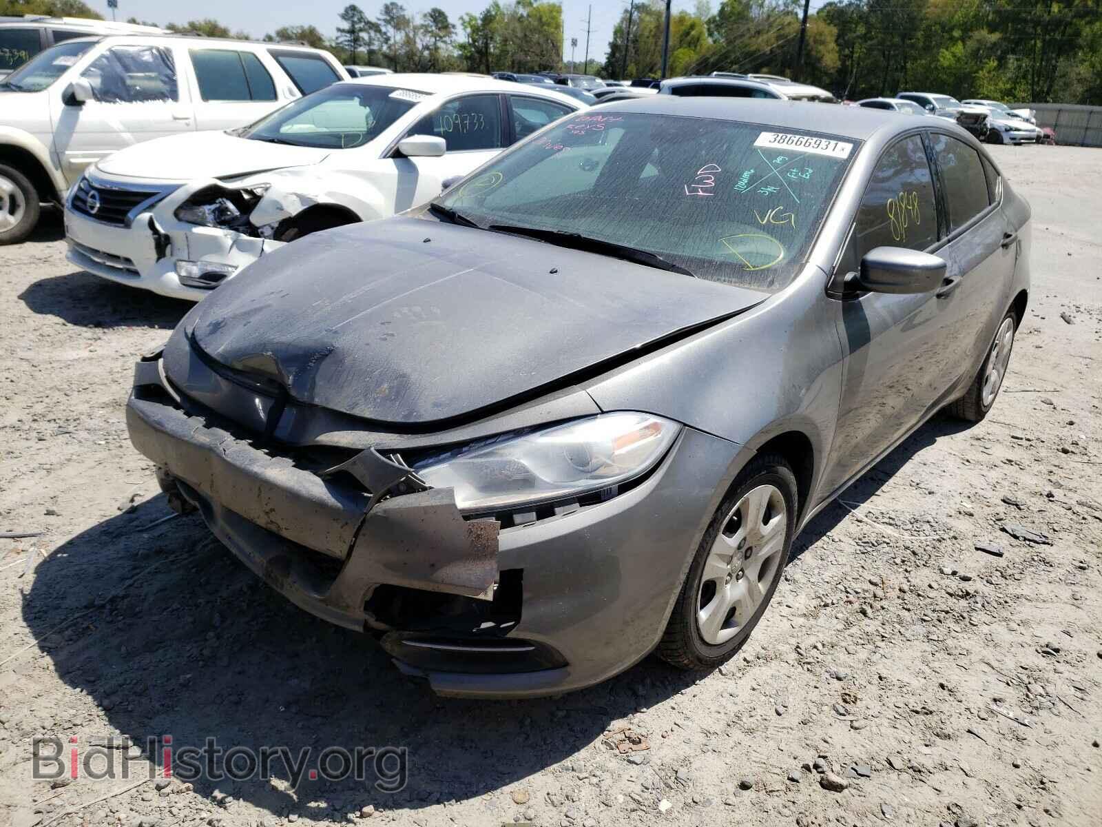 2013 DODGE DART - VIN: 1C3CDFAAXDD337385 - Фото 2