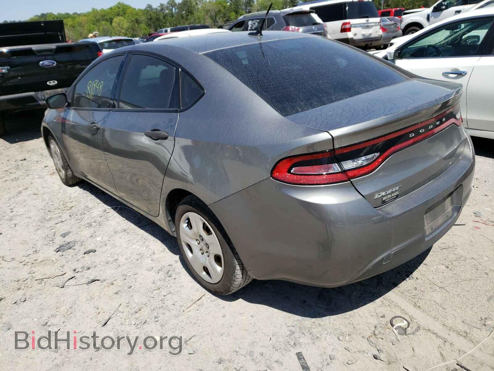 2013 DODGE DART - VIN: 1C3CDFAAXDD337385 - Фото 3