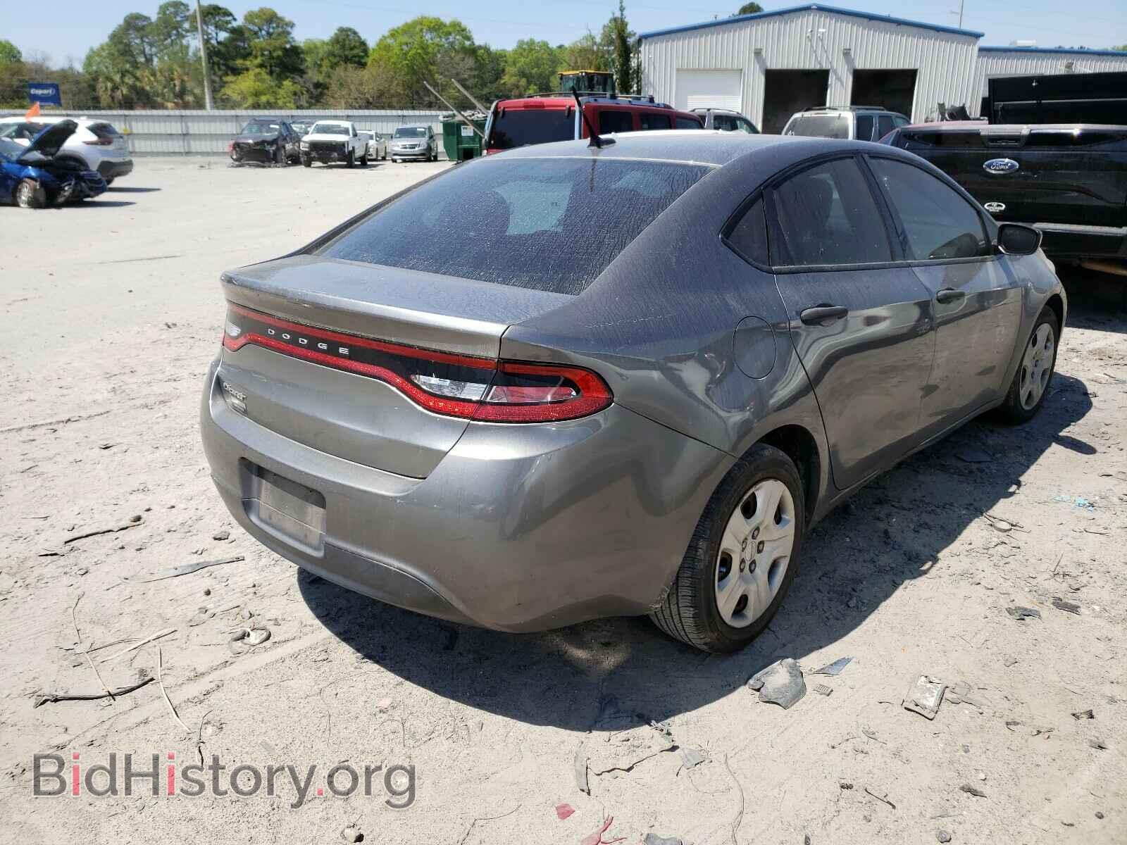 2013 DODGE DART - VIN: 1C3CDFAAXDD337385 - Фото 4