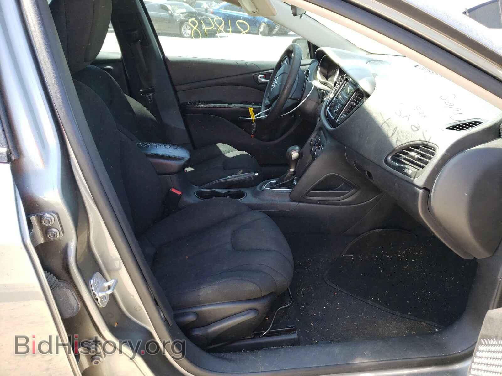 2013 DODGE DART - VIN: 1C3CDFAAXDD337385 - Фото 5