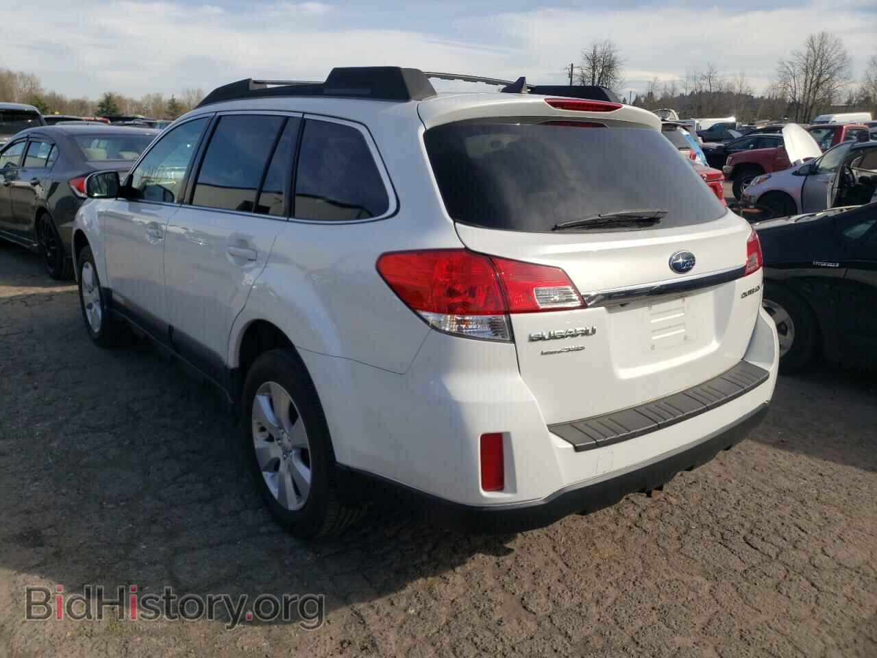 2011 SUBARU OUTBACK - VIN: 4S4BRCKC9B3336816 - Фото 3