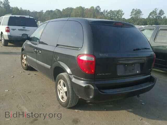2006 DODGE CARAVAN - VIN: 1D4GP45RX6B537662 - Фото 3