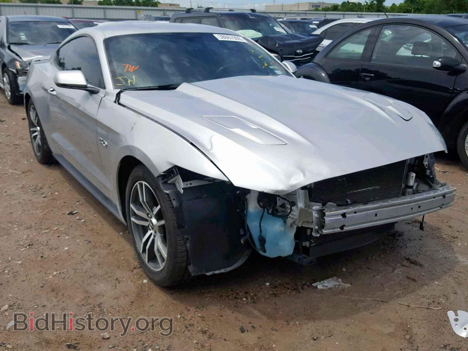 Фотография 1FA6P8CFXG5246089 - FORD MUSTANG GT 2016
