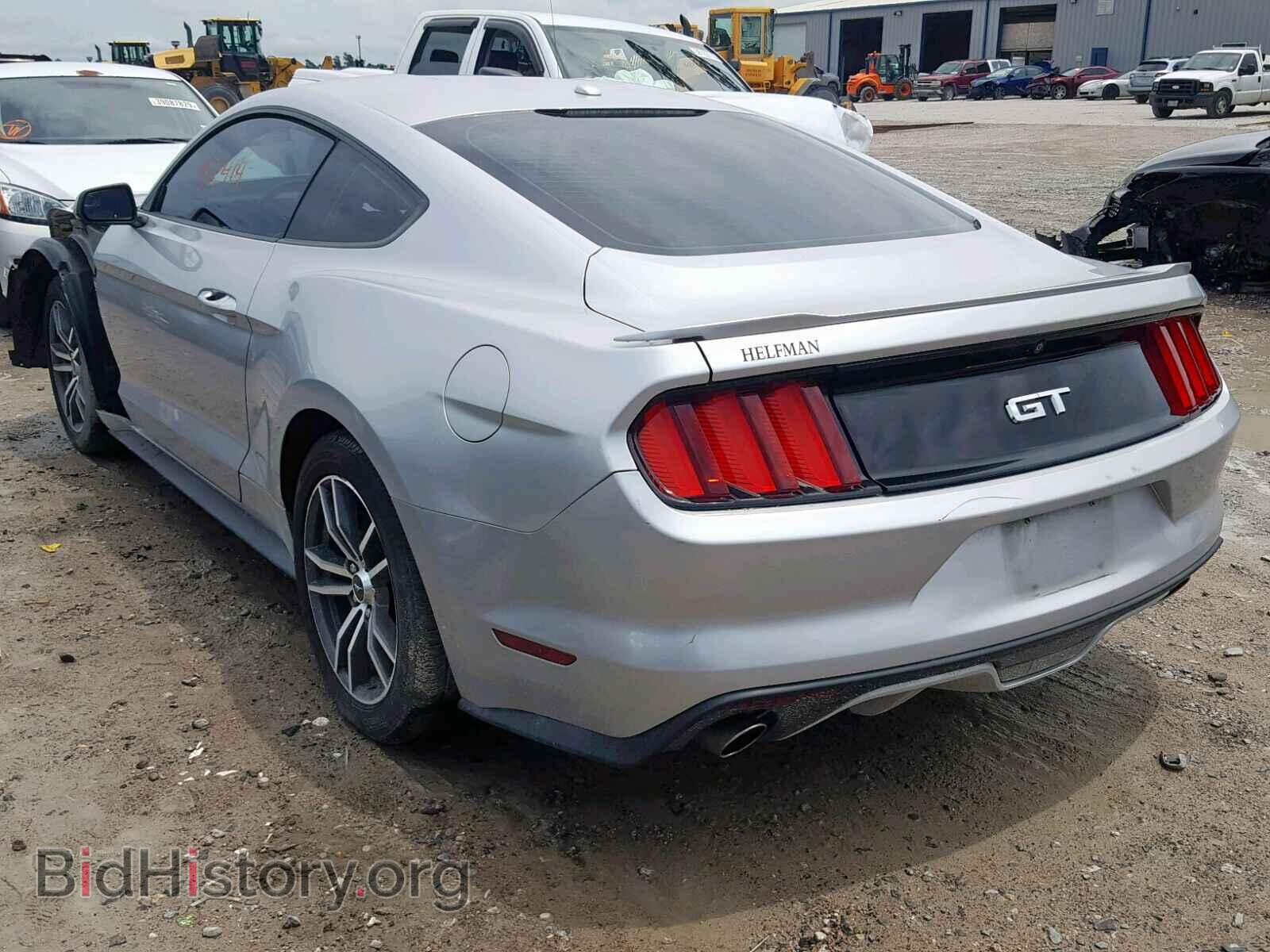 2016 FORD MUSTANG GT - VIN: 1FA6P8CFXG5246089 - Фото 3