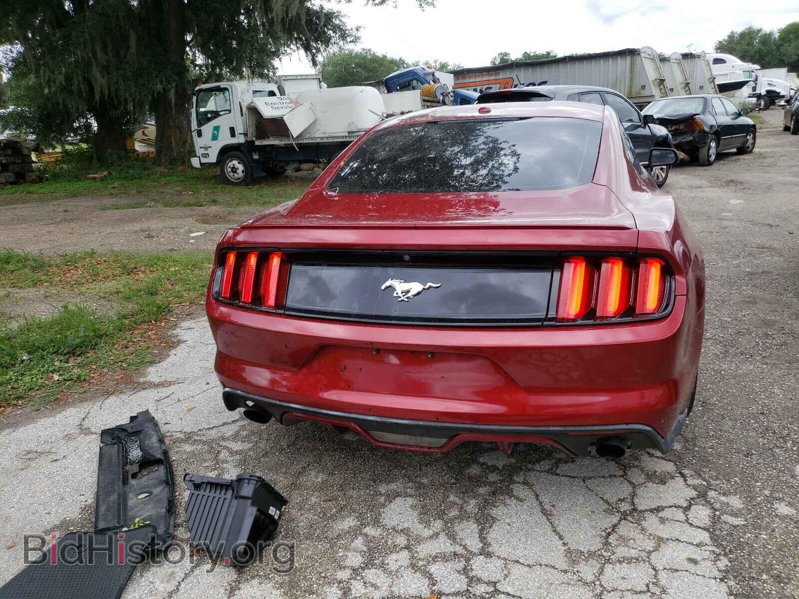 2016 FORD MUSTANG - VIN: 1FA6P8TH7G5292836 - Фото 6